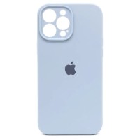 Чохол Silicone Case Full Camera для iPhone 14 Pro lilac cream