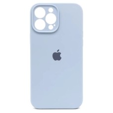 Чохол Silicone Case Full Camera для iPhone 14 Pro lilac cream