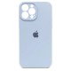 Чохол Silicone Case Full Camera для iPhone 14 Pro lilac cream