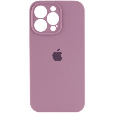 Чохол Silicone Case Full Camera для iPhone 14 Pro lilac pride