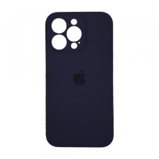 Чохол Silicone Case Full Camera для iPhone 14 Pro Max midnight blue
