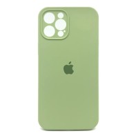Чохол Silicone Case Full Camera для iPhone 14 Pro mint