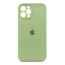 Чохол Silicone Case Full Camera для iPhone 14 Pro Max mint