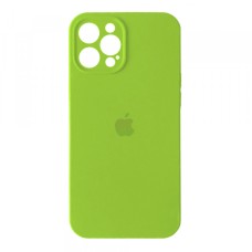 Чохол Silicone Case Full Camera для iPhone 14 Pro party green