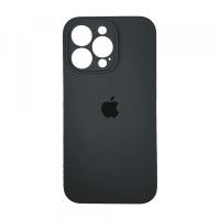 Чохол Silicone Case Full Camera для iPhone 14 Pro Max pebble