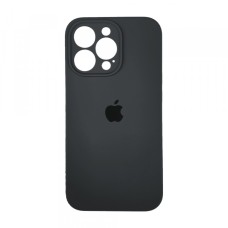 Чохол Silicone Case Full Camera для iPhone 14 Pro Max pebble