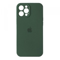 Чохол Silicone Case Full Camera для iPhone 14 Pro Max pine green
