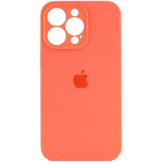 Чохол Silicone Case Full Camera для iPhone 14 Pro Max pink citrus