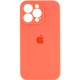 Чохол Silicone Case Full Camera для iPhone 14 Pro Max pink citrus