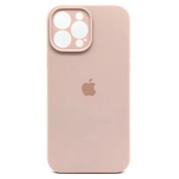 Чохол Silicone Case Full Camera для iPhone 14 Pro Max pink sand