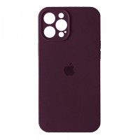 Чохол Silicone Case Full Camera для iPhone 14 Pro plum