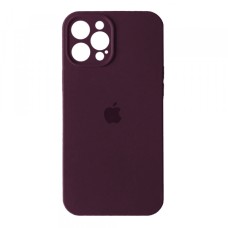 Чохол Silicone Case Full Camera для iPhone 14 Pro plum