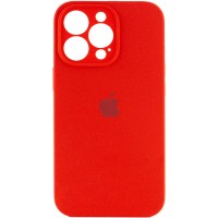Чохол Silicone Case Full Camera для iPhone 14 Pro red