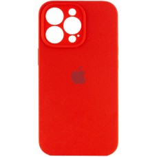 Чохол Silicone Case Full Camera для iPhone 14 Pro red