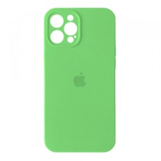 Чохол Silicone Case Full Camera для iPhone 14 Pro Max spearmint