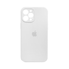 Чохол Silicone Case Full Camera для iPhone 14 Pro white