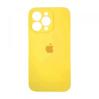 Чохол Silicone Case Full Camera для iPhone 14 Pro Max yellow