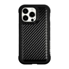 Чохол PC+TPU+Metal K-DOO MARS Series Carbon для iPhone 13 Pro Max Black