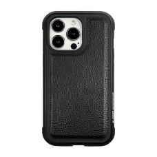 Чохол PC+TPU+Metal K-DOO MARS Series Leather для iPhone 13 Pro Max Black