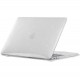 Чохол накладка Matte HardShell Glitter Case для Macbook New Air 13.6 M2 / M3 / M4 2022-2025 Clear