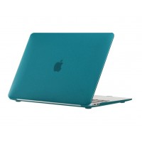 Чохол накладка Matte HardShell Dots Case для MacBook Pro 13" (2016/2017/2018/2019/2020 M1/2022 M2) Pine Green