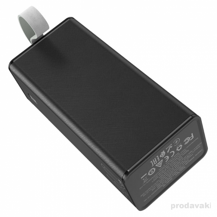 Повербанк Портативний акумулятор Hoco J86 Powermaster 22.5W 40000mAh