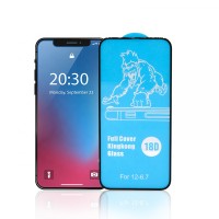 захисне скло King Kong iPhone 12 /12 Pro (6.1 ) black тех упаковка