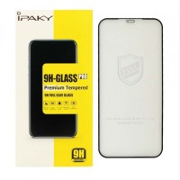 Захисне скло iPaky iPhone 12 Pro Max (6.7) black