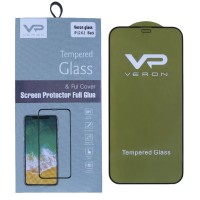 захисне скло Veron Slim Full Cover iPhone 12 /12 Pro (6.1 ) black тех упаковка