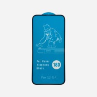 Захисне King Kong скло для iPhone 12 mini (5.4") чорне
