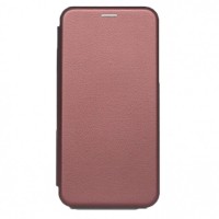 Чохол книжка Premium Samsung Galaxy A12 (A125) / M12 (M127) Marsala