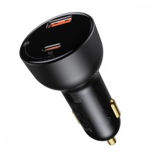 Автомобільний зарядний пристрій Baseus Superme Digital Display PPS 100W Black (CCZX-01)