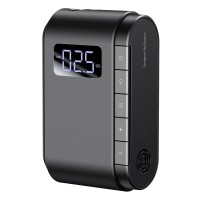 Автомобільний компресор насос Baseus Dynamic Eye Inflator Pump 4000 mAh Black (CRCQB03-01)
