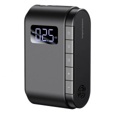Автомобільний компресор насос Baseus Dynamic Eye Inflator Pump 4000 mAh Black (CRCQB03-01)
