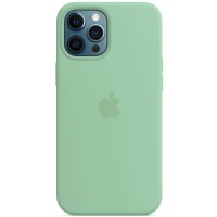 Чохол Silicone для iPhone 14 Plus fresh green