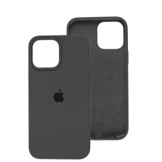 Чохол Silicone для iPhone 14 pebble