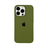 Чохол Silicone для iPhone 14 Pro Max army green