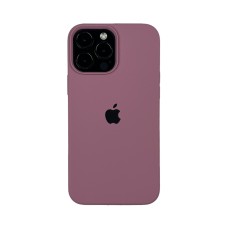 Чохол Silicone для iPhone 14 Plus blueberry 
