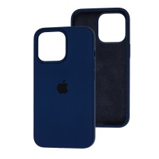Чохол Silicone для iPhone 14 Plus deep navy