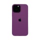 Чохол Silicone для iPhone 14 Pro Max grape 