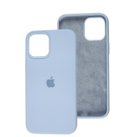 Чохол Silicone для iPhone 14 Pro Max light blue