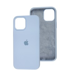 Чохол Silicone для iPhone 14 Plus light blue