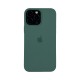 Чохол Silicone для iPhone 14 pine green 