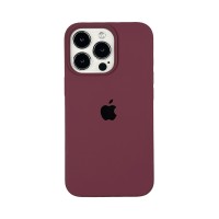 Чохол Silicone для iPhone 14 Plus plum 