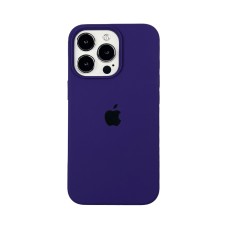 Чохол Silicone для iPhone 14 purple 