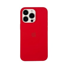 Чохол Silicone для iPhone 14 Plus red 