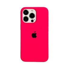 Чохол Silicone для iPhone 14 Plus shiny pink