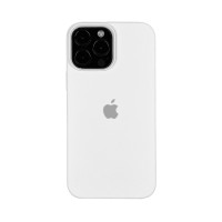 Чохол Silicone для iPhone 14 Plus white 