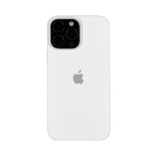 Чохол Silicone для iPhone 14 Plus white 