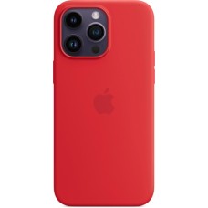 Чохол Silicone для iPhone 14 Plus Premium Case MagSafe Red 